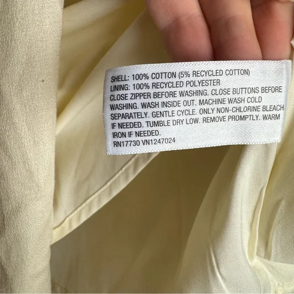 Future Collective x Jenny K. Lopez Faux Wrap Polkadot Midi Skirt Size 00 - Picture 12 of 13